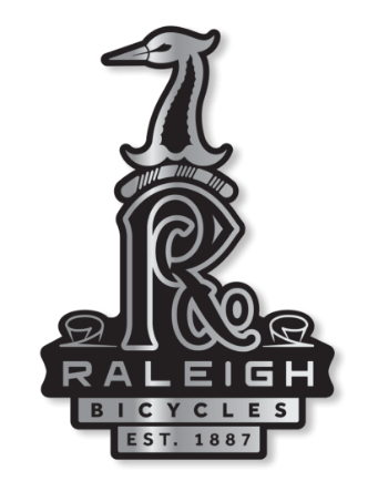 Heron logo for Raleigh Bikes